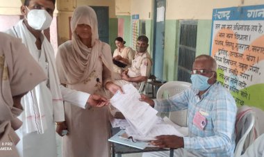 ग्राम पंचायत मातोर में सरपंच पद के भरे गए नामांकन