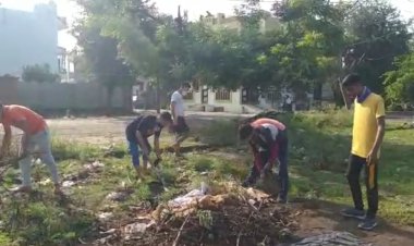 भीलवाड़ा मे पूनम को न्याय दिलाने के लिए लोगों ने की अनूठी पहल