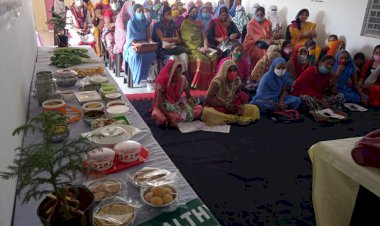 पोषण उत्सब एवं  स्वास्थ्य कार्यक्रम पर कार्यशाला का आयोजन