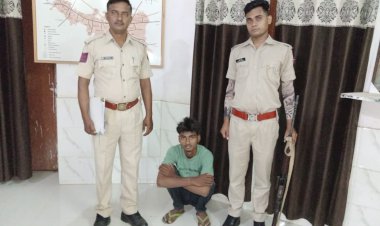 2 लाख 28 हजार के रुपये की चोरी के एक आरोपी को पुलिस ने किया गिरफ्तार