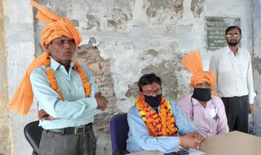 मुख्य ब्लॉक शिक्षा अधिकारी तारासिंह सिनसिनवार हुए राजकीय सेवा से  सेवानिवृत्त