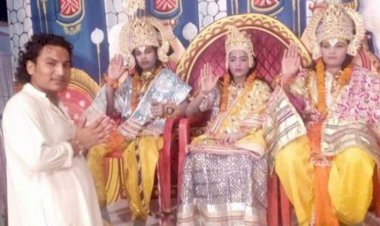 रामलीला पर कोरोना वायरस बिमारी का असर गाइडलाइन के अनुरुप संभव नहीं रामलीला का मंचन