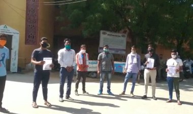 अधिकार मंच ने मनीषा को न्याय दिलाने के लिए दिया ज्ञापन