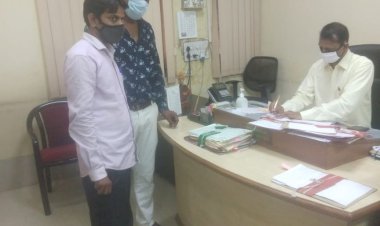 सैनी समाज भीलवाड़ा ने रेहड़ी, ठेला चालकों को लोन देने की उठाई मांग