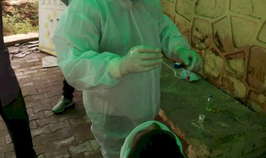 बयाना में 422 कोरोना पाॅजिटिव पाऐ जाने के बाद अधिकांश हुऐ रिकवर, अब तक 6350 के लिऐ सैम्पिल