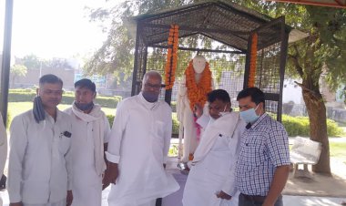 गांधी पार्क में  151 वी  महात्मा गांधी जयंती का हुआ आयोजन