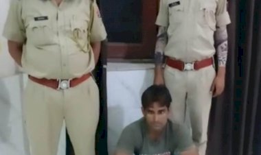 गौकशी करने ले जा रहे  गौतस्करों पर कार्यवाही,एक गिरफ्तार