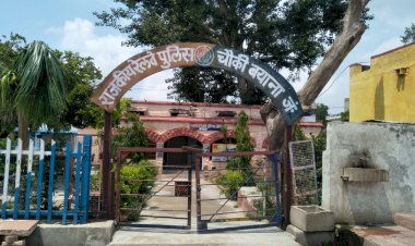 ट्रेन से गिरकर युवक घायल, भरतपुर रैफर