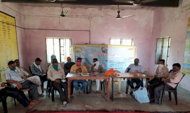 साधारण सभा की बैठक में विभिन्न समस्याओ पर चर्चा