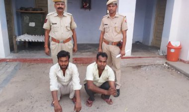 हत्या के प्रयास में दो भाई गिरफ्तार