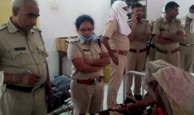 पुरानी रंजिश के चलते ट्रैक्टर से युवक की कुचलकर ह्त्या,11 घायल ,आरोपी एसीबी में कांस्टेबल