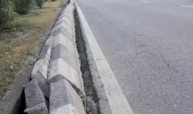 नेशनल हाईवे  सड़कों के गड्ढे दे रहे हादसों को न्योता,758 हाईवे की होती दुर्दशा,   टोल वसूली जारी, मरम्मत का इंतजार