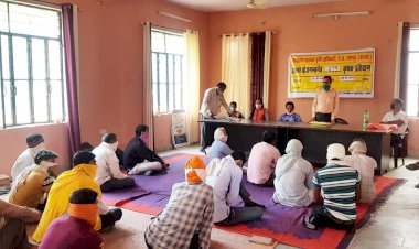 आत्मा योजना अन्तर्गत कृषि विभाग द्वारा दो दिवसीय कृष्क प्रशिक्षण का हुआ आयोजन