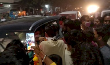 भाजपा प्रदेशाध्यक्ष सतीश पुनिया का कोशिथल  में किया कार्यकर्ताओं ने भव्य स्वागत