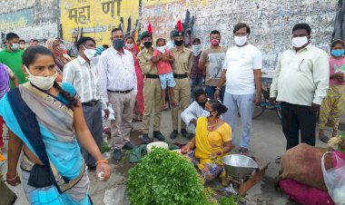 सिंगल यूज प्लास्टिक का उपयोग नही करने के संकल्प के साथ सिखाए नो मास्क नो एन्ट्री की पालना के गुर