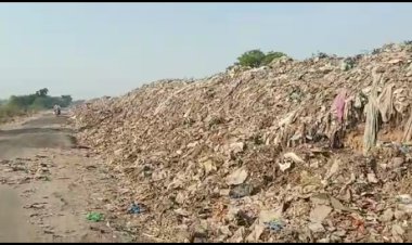 नगरपालिका की अनदेखी के चलते किसानों की सैकड़ों बीघा जमीन हुई बंजर, आमजन परेशान