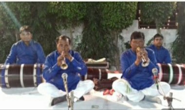 शहनाई की बदौलत देश-विदेश में बनी भोजपुर गांव की बड़ी पहचान