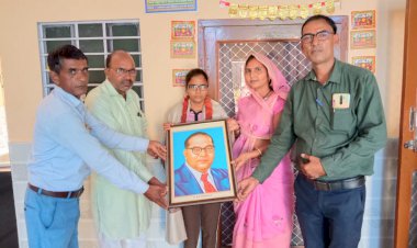 क्षेत्र की सबसे युवा सरपंच बुनकर का किया स्वागत