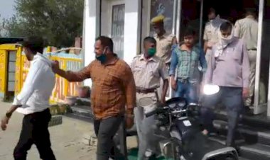 बदमाशों की तलाश में होटलों पर की छापामारी कार्यवाही, आधा दर्जन संदिग्ध हिरासत में