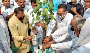 विकास कार्यों में कोई कमी नहीं आने दी जाएगी -विश्वेंद्र सिंह