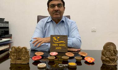दीपावली पर्व के अंतर्गत राष्ट्रीय कामधेनु आयोग द्वारा गोमय दीपक अभियान का किया आगाज