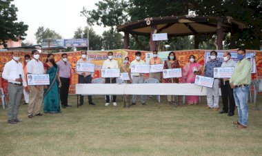 जब तक दवाई नही तब तक ढिलाई नही , मास्क लगाने की अनिवार्यता हर व्यक्ति समझे : जिला कलेक्टर