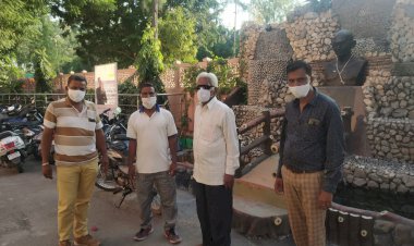 संघर्ष सेवा समिति के प्रतिनिधिमंडल ने नगर विकास न्यास सचिव को बताई पुर की समस्या