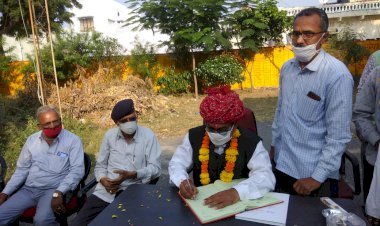 कारोईकला के नवनिर्वाचित पंच सरपंच और उपसरपंच ने संभाला कार्यभार