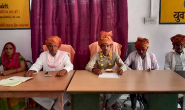 ग्रामपंचायत कुंडला के नवनिर्वाचित सरपंच राजेश कुमार बैरवा ने किया पदभार ग्रहण