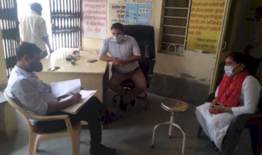 चिकित्सक लोगों को बेहतर स्वास्थ्य सेवाएं उपलब्ध कराए - उपखण्ड अधिकारी