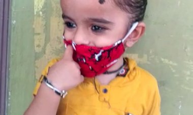 गुरला कोरोना पर सुरक्षा के लिए बालक शिवाय का विडियो वायरल