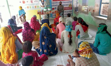 कोरोना संक्रमण से बचाव व जन-जागरूकता  के लिए विश्व हाथ धुलाई दिवस कार्यक्रम का हुआ आयोजन