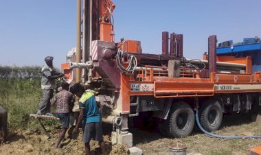 पाताल में पानी ढूंढने की मची होड़, बर्बाद होता करवर क्षेत्र का किसान