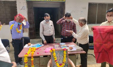 ब्लॉक स्तरीय शिक्षक सम्मान समारोह का हुआ आयोजन