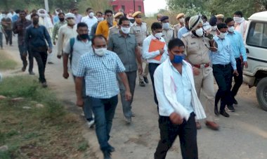 बयाना में गुर्जर आरक्षण आन्दोलन को लेकर महापंचायत की तैयारी, 17 को अडडा में होगी महापंचायत,पुलिस-प्रशासन अलर्ट