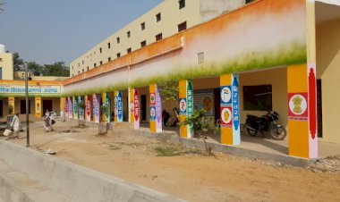 विद्यालय विकास कार्य के संदर्भ में विद्यालय सभागार में एसडीएमसी, एसएमसी,  बीडीसी की बैठक हुई आयोजित