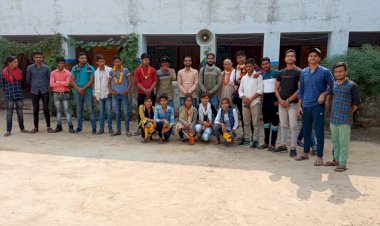 विधार्थी परिषद अभ्यास वर्ग सम्पन्न