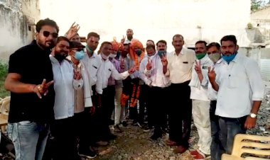 रामगढ़ बार एसोसिएशन के चुनाव हुए संपन्न आस मोहम्मद बने बार अध्यक्ष