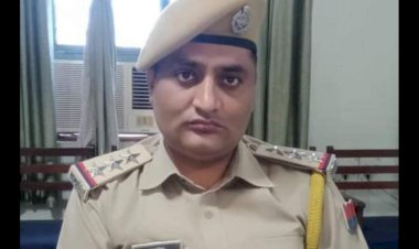 सीआई हवा सिंह ने संभाला डीग थाना प्रभारी का कार्यभार