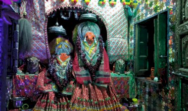 शारदीय नवरात्रा का शुभारंभ, घर घर में हुई घट स्थापना