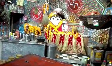 ऐतिहासिक श्री बिजासन माता मंदिर पर कोरोना संक्रमण को देखते हुए मेला निरस्त किया