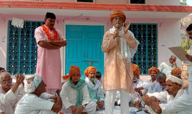 गांव का चहुमुखी विकास करें सरपंच - महंत जयरामदास स्वामी‌‌