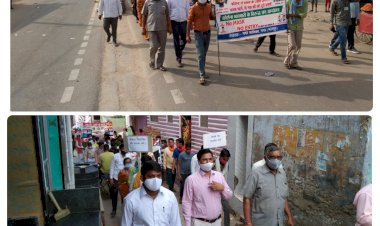 विशेष जन जागरूकता अभियान चलाकर कोरोना संक्रमण से बचाव व रोकथाम की  दी जानकारी