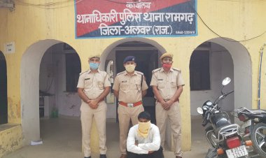 वृद्धो की पेंशन का गबन करने वाले डाकिए को गिरफ्तार कर भेजा जेल