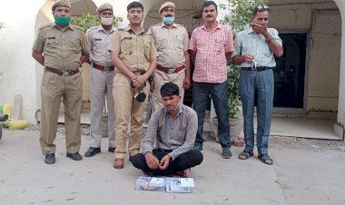 पुलिस ने 24 घण्टे में किया नंगला रुद्ध में हुई लूट व मारपीट मामले का खुलासा