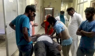 पिकअप की टक्कर से 50 वर्षीय बाइक सवार की मौत