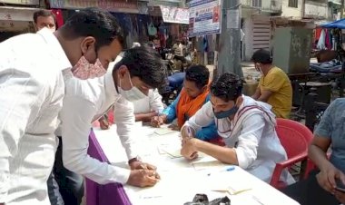 बंद पड़ी शुगर मील को पुनः संचालित करने को लेकर मुख्यमंत्री के नाम लिखे पोस्टकार्ड