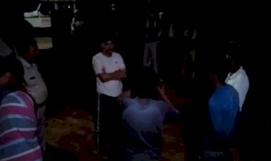 चोरी में विफलता के बाद अज्ञात चोरों ने की फायरिंग, भागने मे हुए सफल