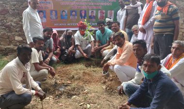 भाजपा कार्यकर्ताओं ने सेवा सप्ताह के रुप में मनाया केंद्रीय गृह मंत्री का जन्मदिवस