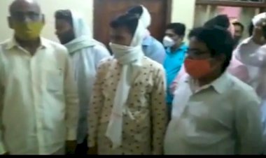 कठुमर विधायक बाबूलाल बैरबा को वंचित विद्यार्थी मित्रों ने दिया ज्ञापन